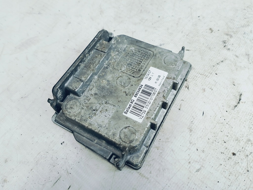 фото №1, Перетворювач лампа ксенон opel renault seat citroen