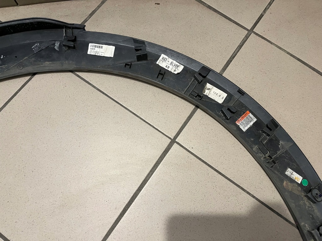 фото №13, Hyundai ioniq v 5 молдинг крыла правый перед