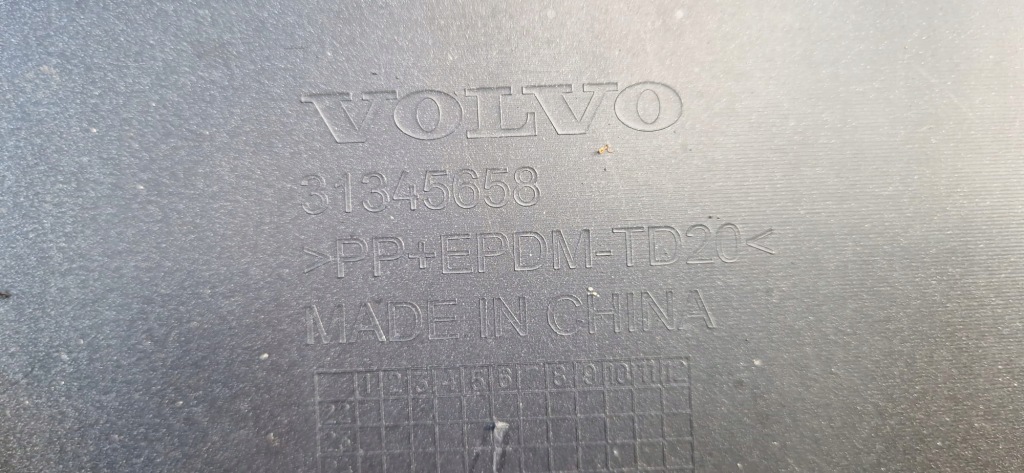 фото №9, Volvo ex30 ex-30 23- бампер перед передній pdc 31345658