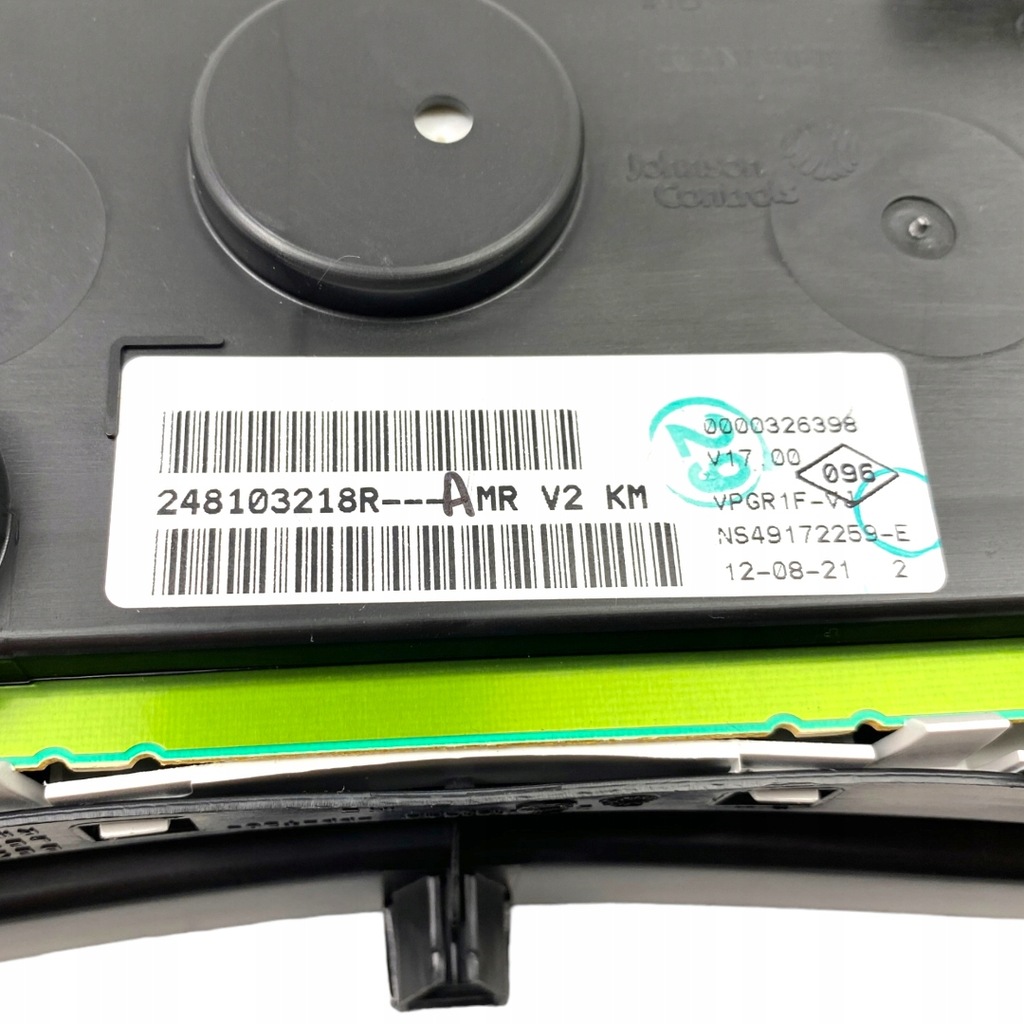 фото №12, Новий оригінальний номер лічильник прилади dacia dokker 248103218r