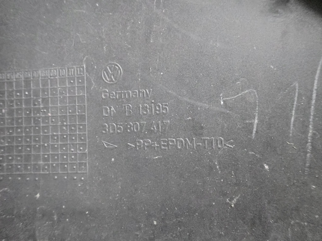 фото №11, Vw phaeton lift 10-16 бампер задняя задний pdc