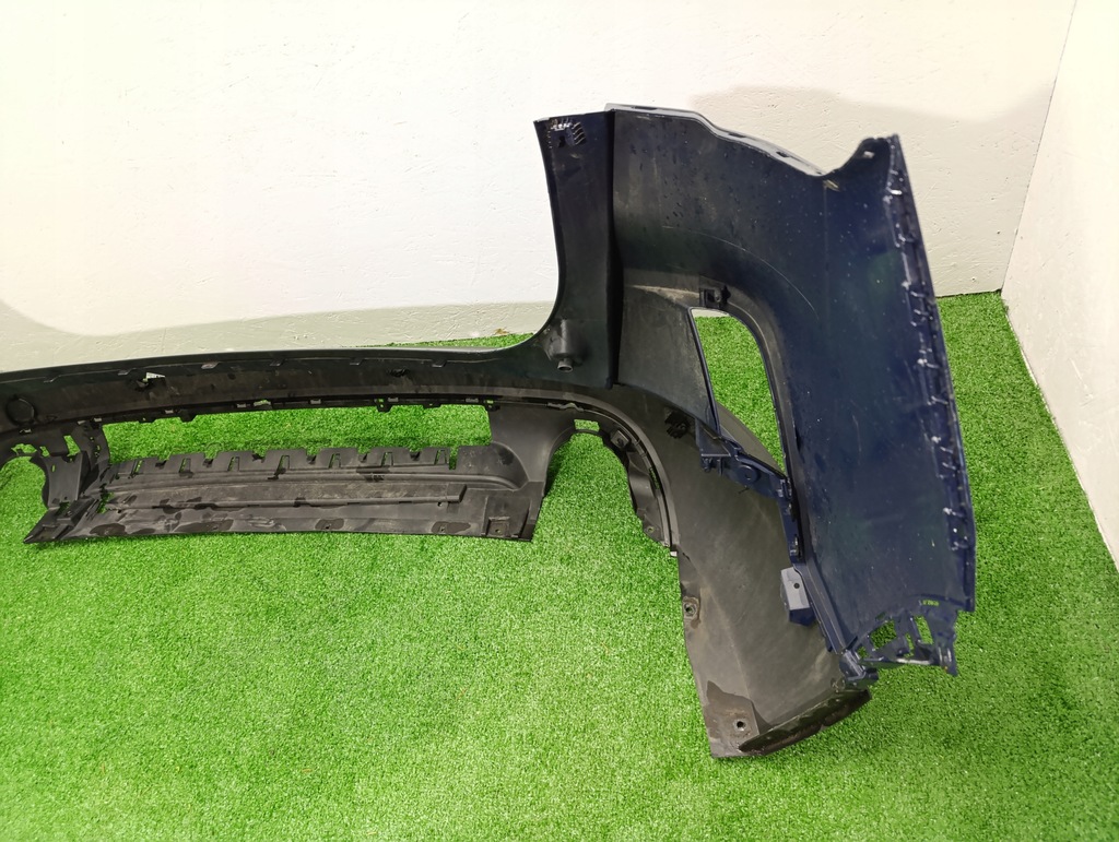 фото №11, Ford kuga mk3 iii mk 3 бампер задняя задний обычный super состояние