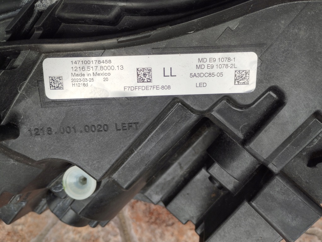 фото №15, Лампа full led bmw 2 g42 5a3dc85 5a3dc86 чорні shadow