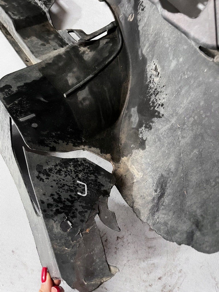 фото №12, Бампер перед передний vw amarok 2h7 10-