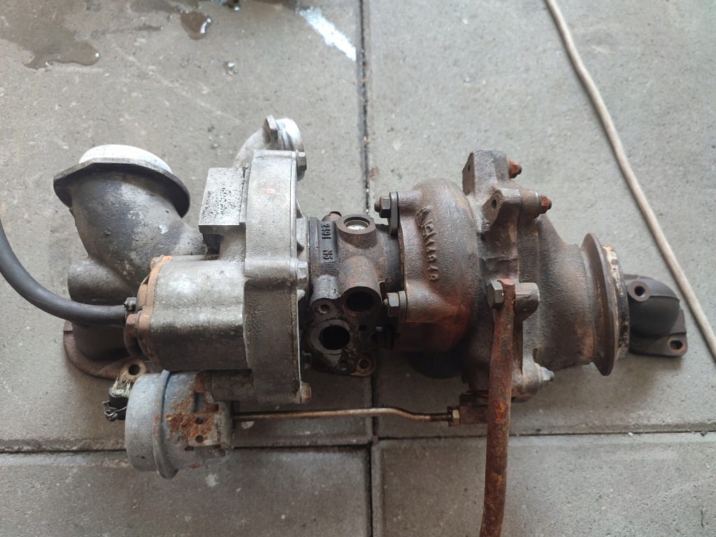 фото №5, Mercedes w221 s600 biturbo турбина турбонагнетатель