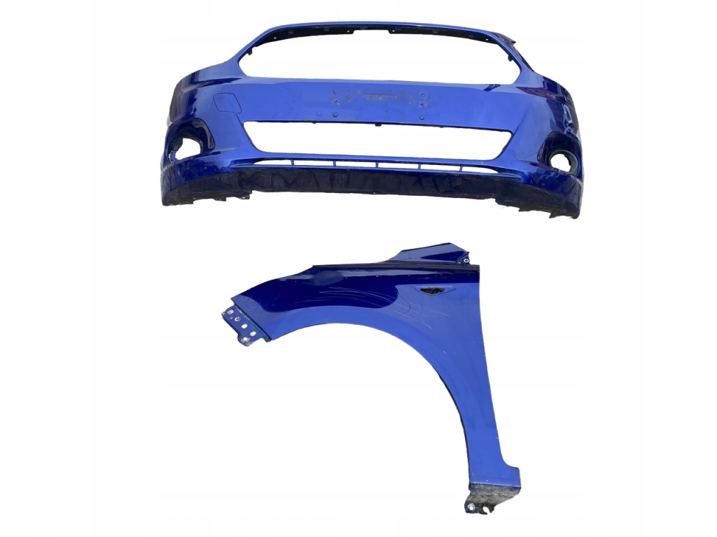 фото №1, Ford ka plus 2017 крила лівий перед