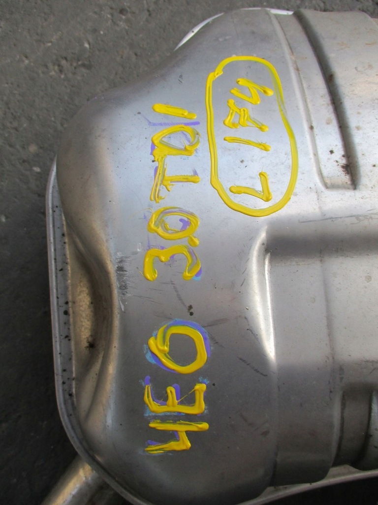 фото №7, Гасник вихлоп audi a8 d3 3,0tdi 4e0253612e