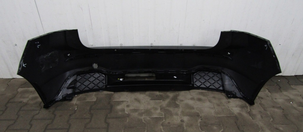 фото №9, Бампер задняя vw golf 8 viii 5h6 hb r-line lift 24-