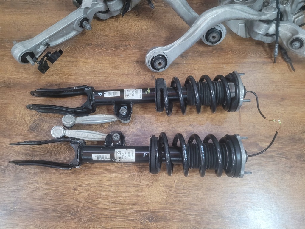 фото №10, Stelvio qv 2,9 поворотний кулак ступиця mcperson підвіска важіль