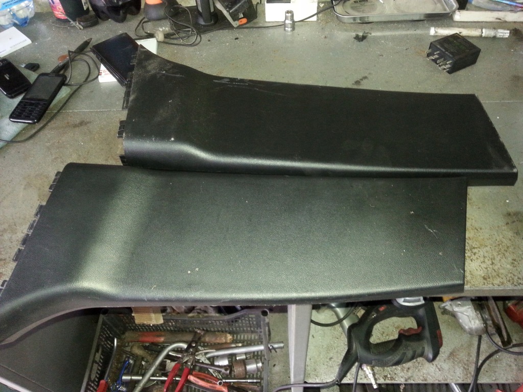 Купить Seat toledo ii leon i 99-05 - защита стойка правая левая