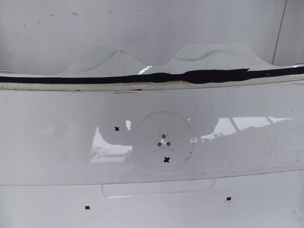 фото №10, Кришка багажника задня задня --- mercedes a klasa w177 177 ------ poznań