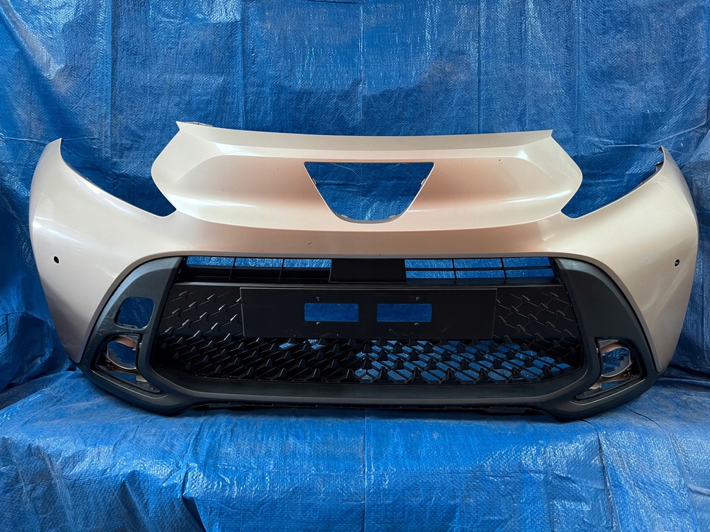 фото №1, Toyota aygo cross бампер передний