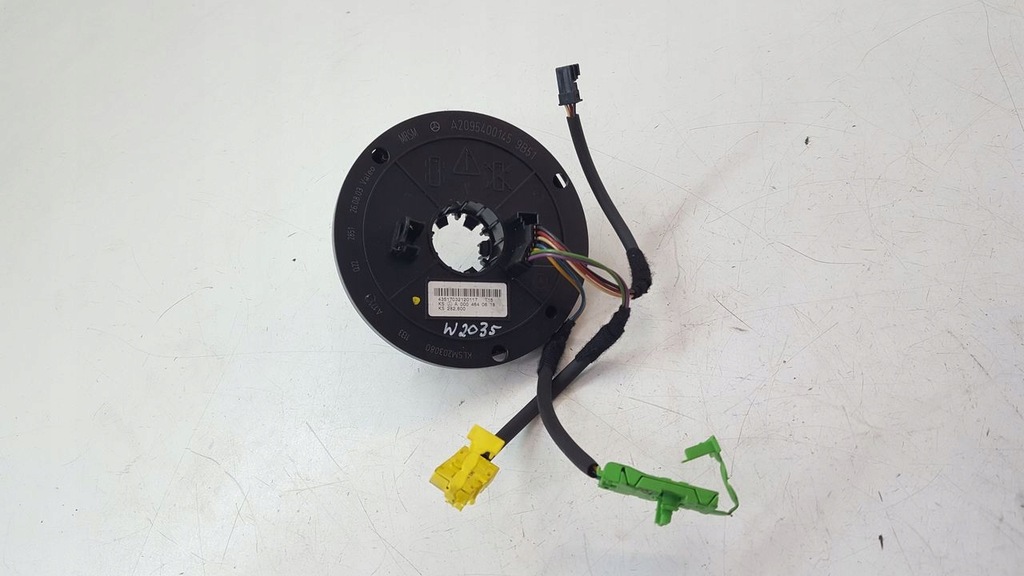 фото №1, Лента шлейф mercedes w203 2,2 cdi