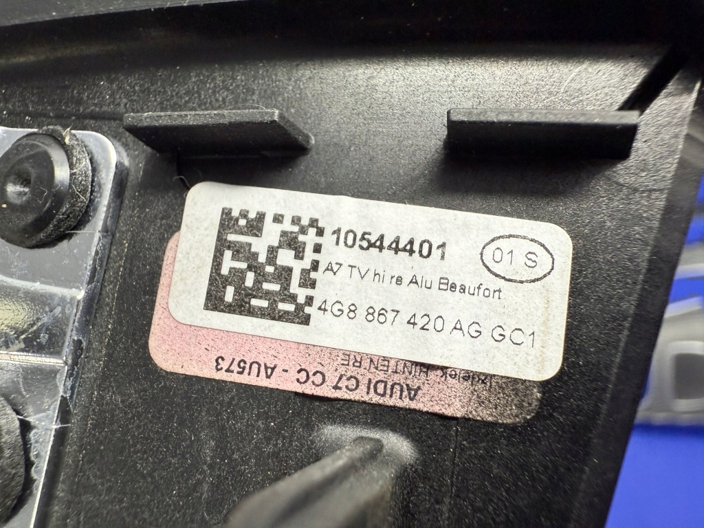 Audi a7 c7 4g декоры накладки декоративные память x2 комплект drewno jachtowe gc1 Оригинал