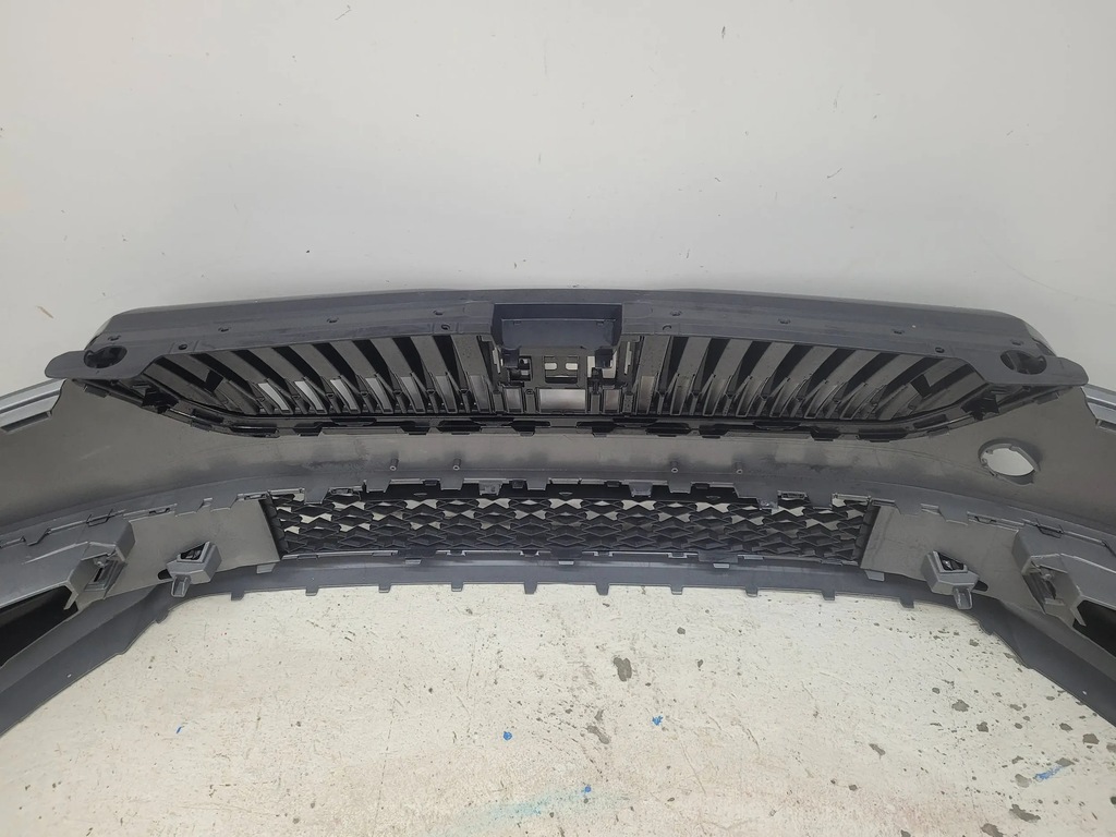 фото №11, Skoda fabia iv 6va 2021+ бампер перед передний решётка радиатора решётка 6va807221