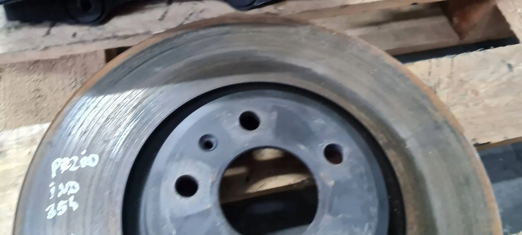 фото №8, S5 8w lift a5 набор тормозной суппорты тормозные диски перед 3.0 tfsi s4 b9 8w a5 q5