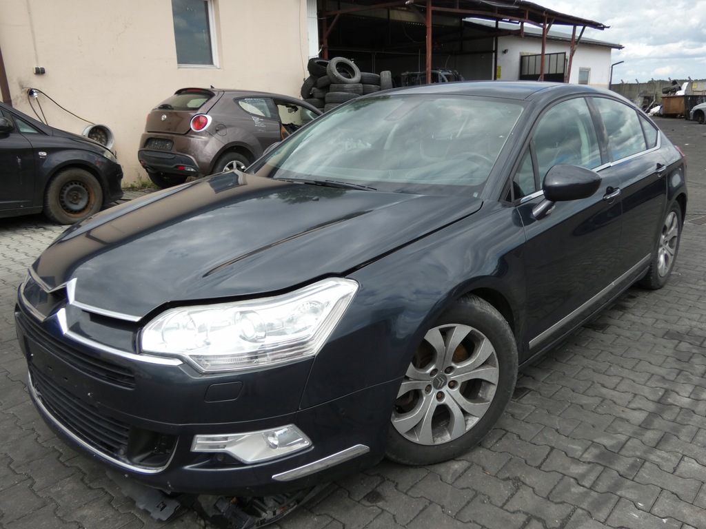 фото №15, Сиденье сиденья заднее сиденье кожа обшивки комплект citroen c5 iii sedan 2008-2014