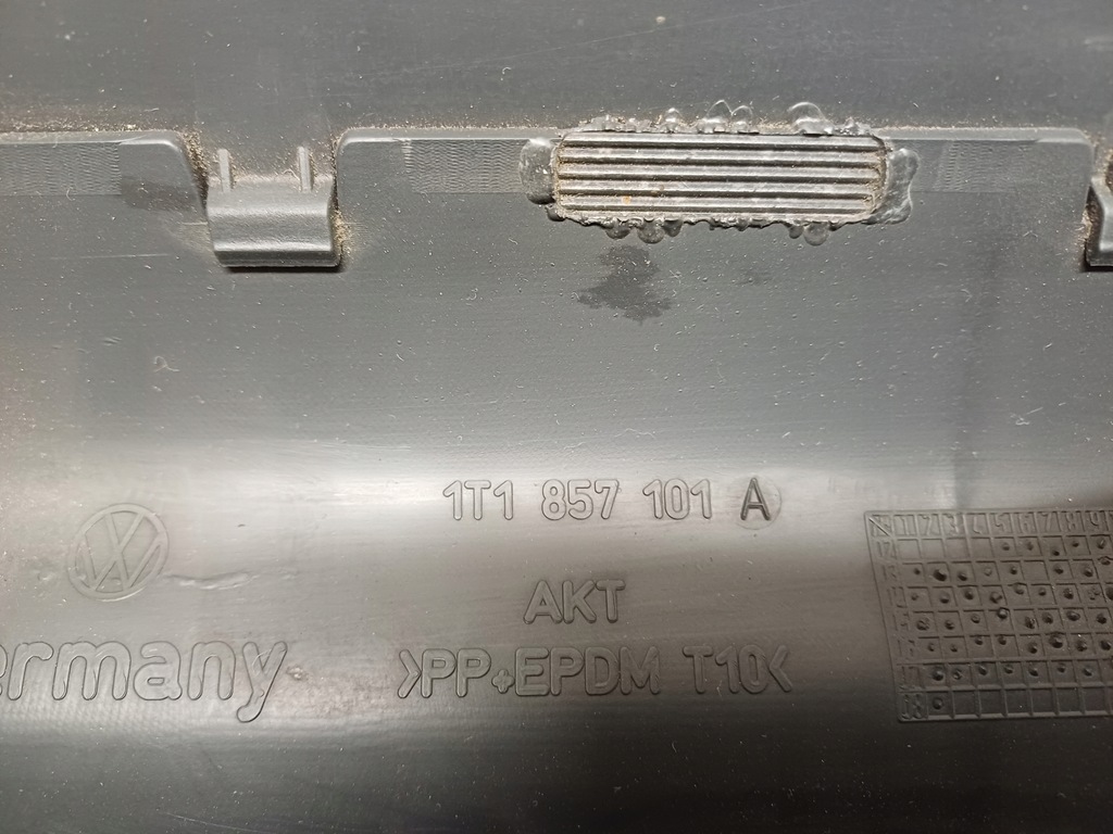 фото №6, Vw touran 1 i 03-15 бардачок пасажира 1t1857101a