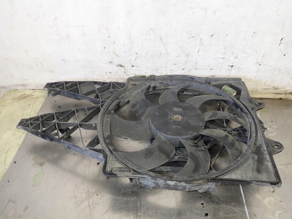 фото №7, Вентилятор радиатора fiat punto evo 1.3mjet