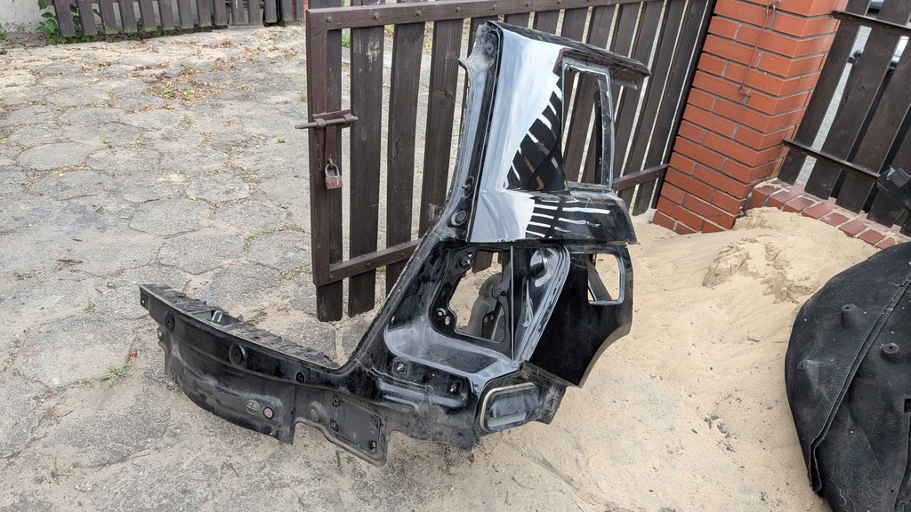 фото №8, Mercedes glk x204 lift крыло четверть задняя, перед, solar крыша цвет 197