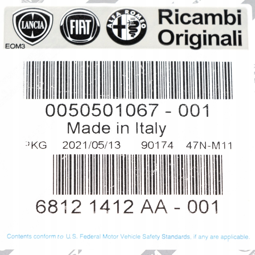 фото №10, Датчик вирівнювання ксенонових fiat оригінальний номер 50501067