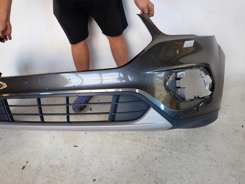 фото №8, Ford kuga ii 2 mk2 lift 16-19 бампер перед передний sprysk pdc