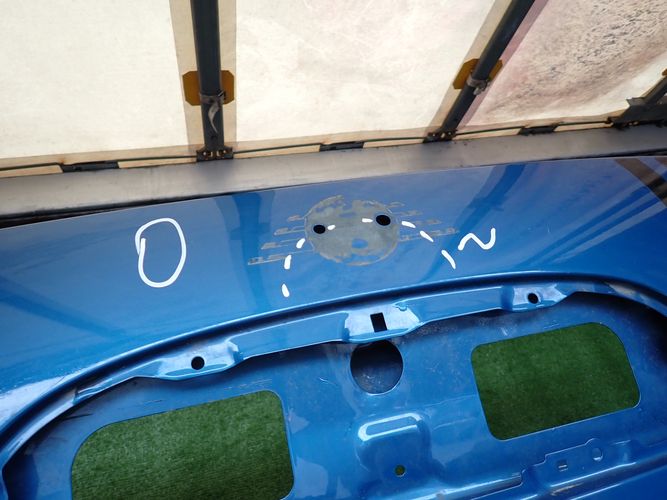 фото №9, Mini cooper f55 f56 s lift 20- капот