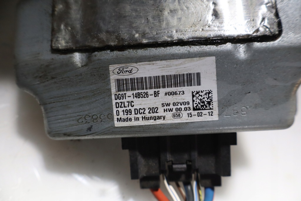 фото №4, Модуль keyless ford mondeo v mk5 1.6tdci