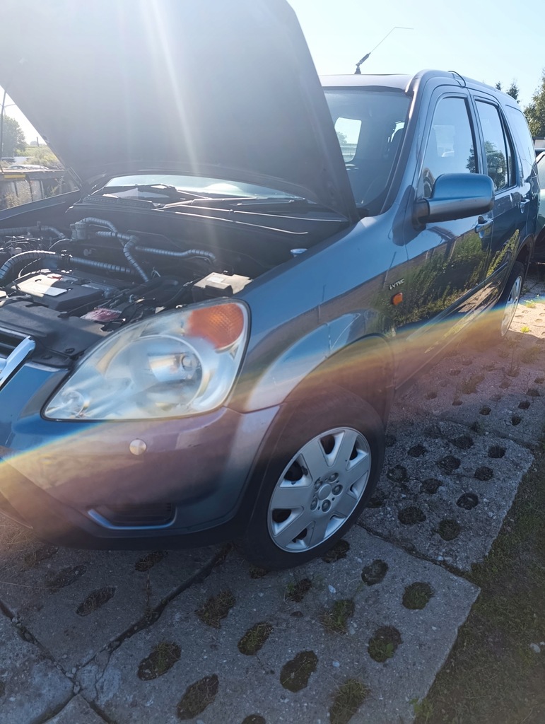 фото №1, Четверть лонжерон перед передняя левая honda cr-v 2