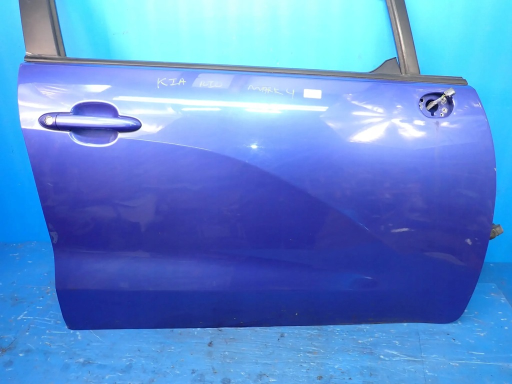 фото №2, Двері праве перед передній kia rio iii fbd