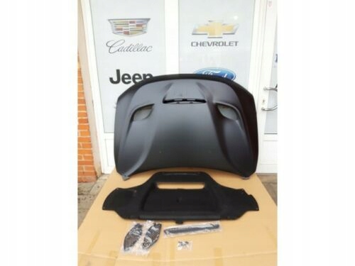 фото №12, Капот алюминий перед шумоизоляция srt dodge durango 2021- 68309501ag