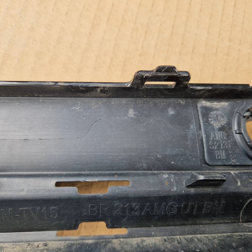 фото №12, Дифузор задня mercedes w213 63 amg оригінал