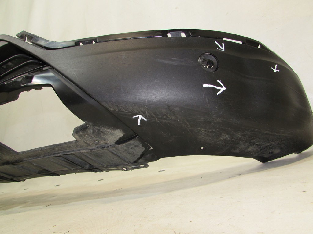 фото №7, Накладка спойлер бампера перед renault kadjar lift pdc 1314846070