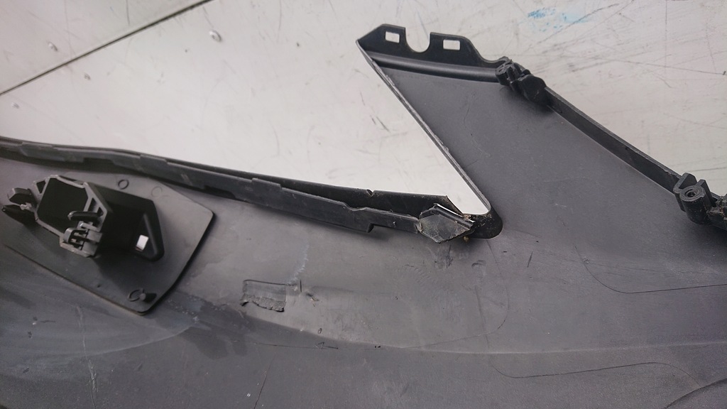 фото №11, Seat leon 3 fr 5f 12-16 бампер передний перед