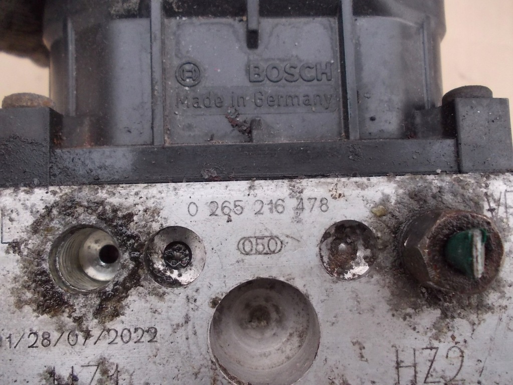 фото №7, Насос abs opel meriva a 0273004227 corsa c astra h