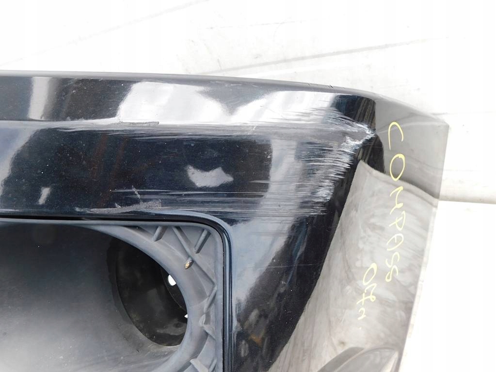 фото №8, Jeep compass i 2007r бампер перед