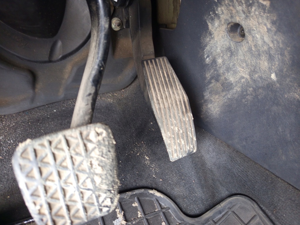 фото №1, Педаль газа opel signum