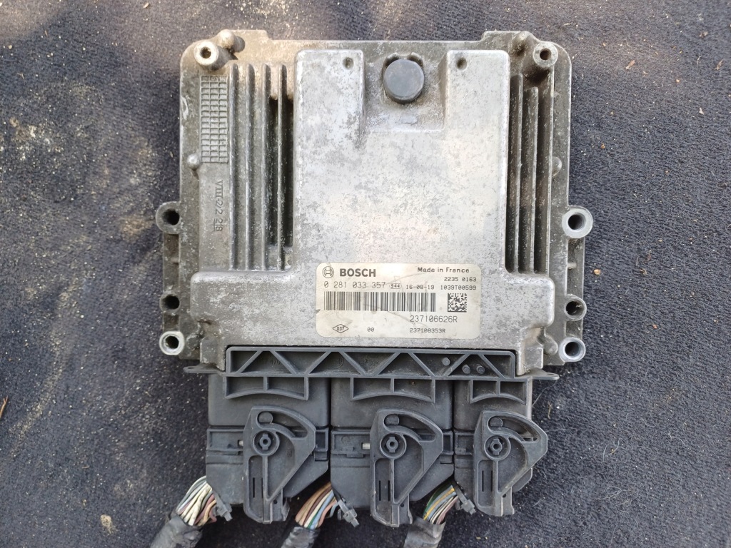 фото №1, Модуль блок керування бортовий комп'ютер двигуна renault trafic iii 1.6 dci vivaro b