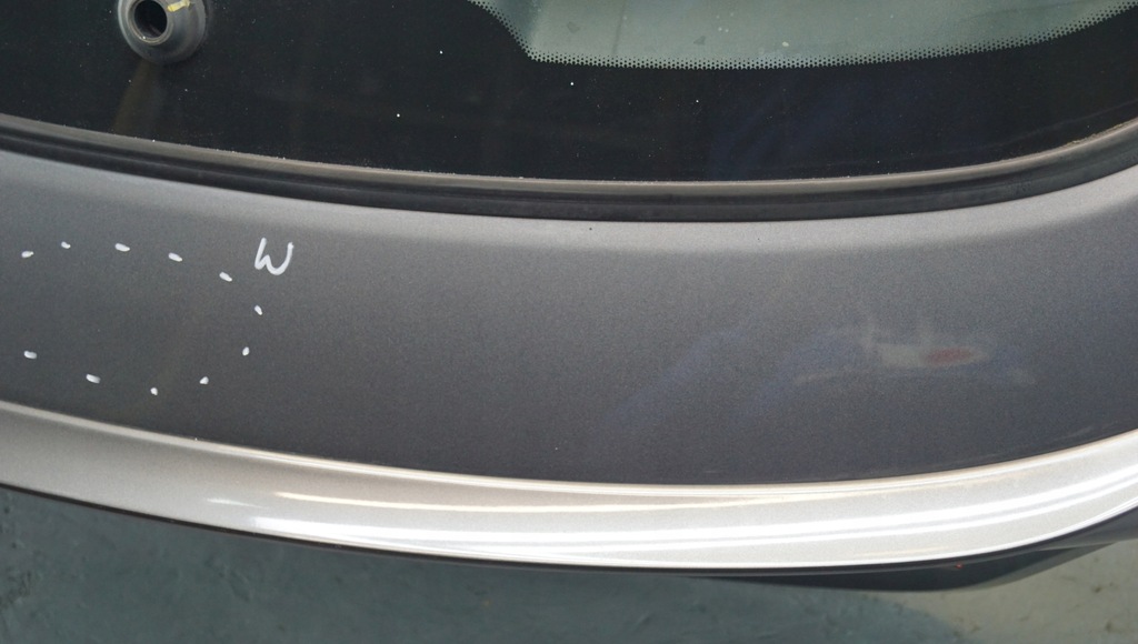 фото №7, Крышка багажника багажника задняя mg 6