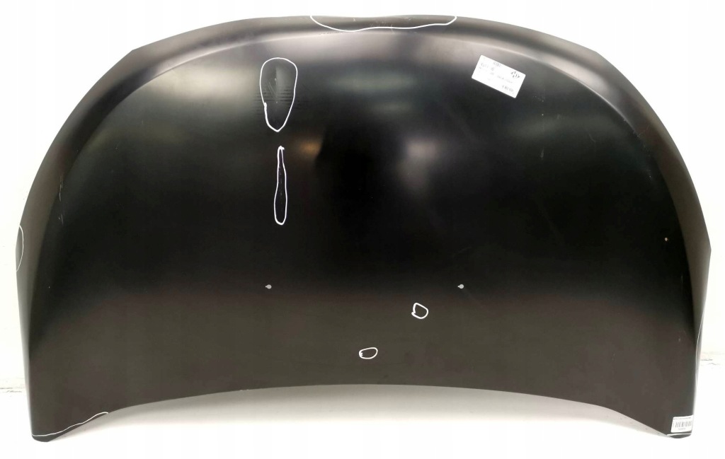 фото №1, Diederichs 4570000 крышка отсек двигателя