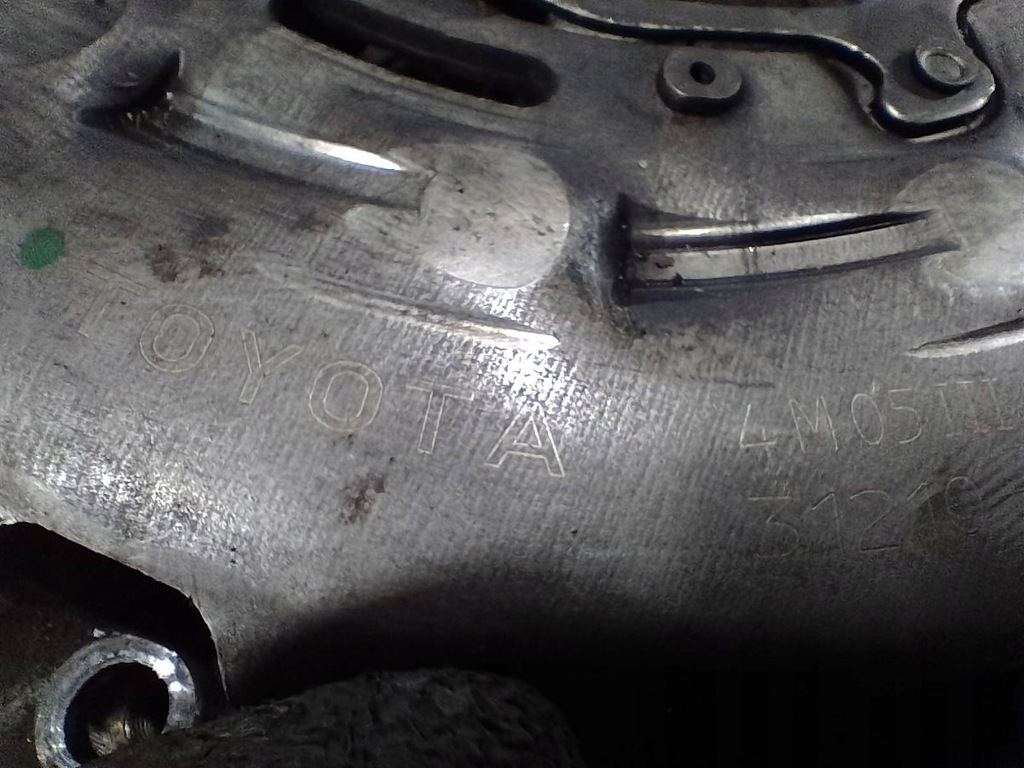 фото №6, Колесо двухмассовый полный toyota rav4 iii 31210-05091