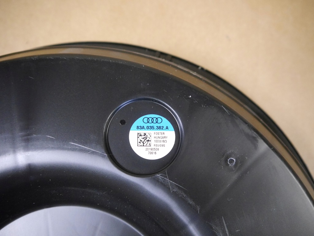 фото №7, Audi q3 83a динамики bang olufsen аудиосистема