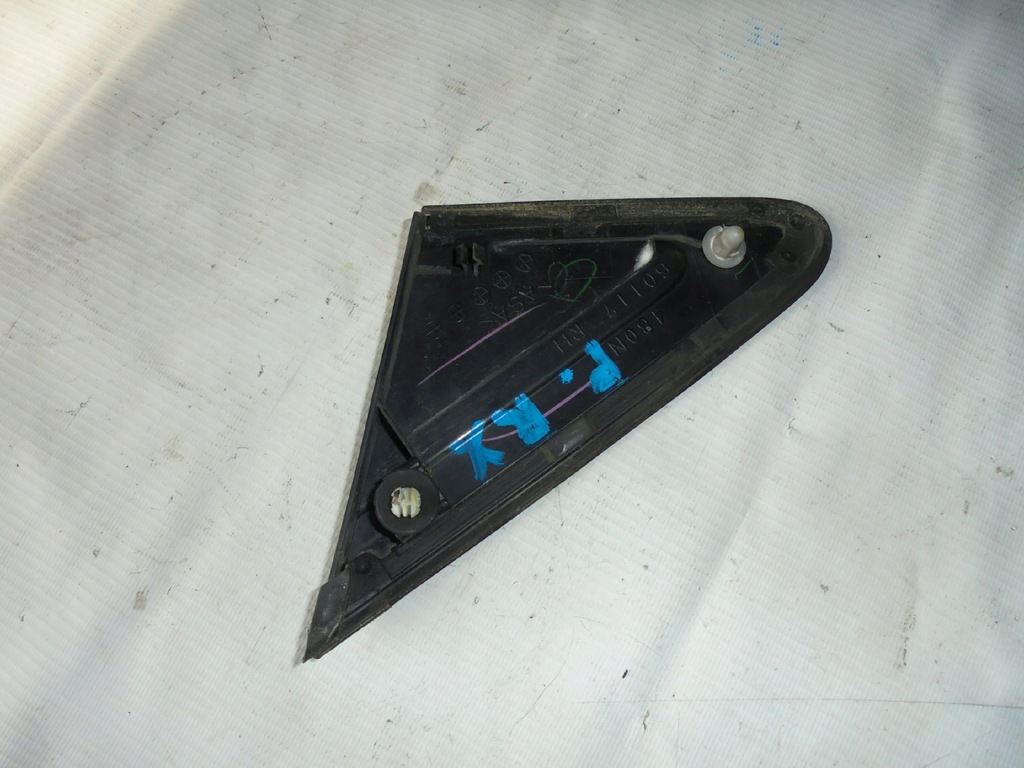 фото №2, Захист заглушка дзеркало права lexus rx ii 400h 2007