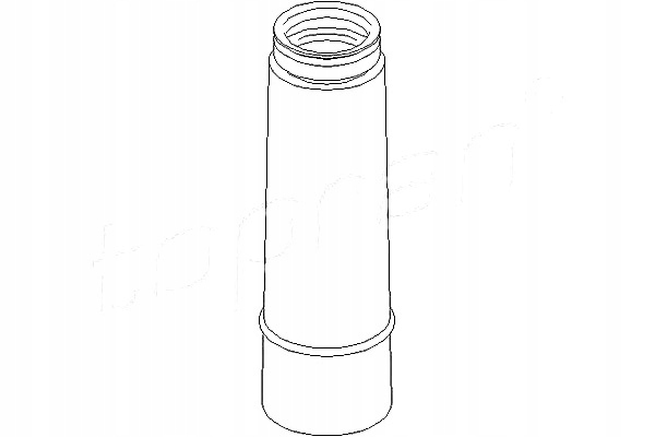 фото №9, Topran защита амортизатора задняя l/p