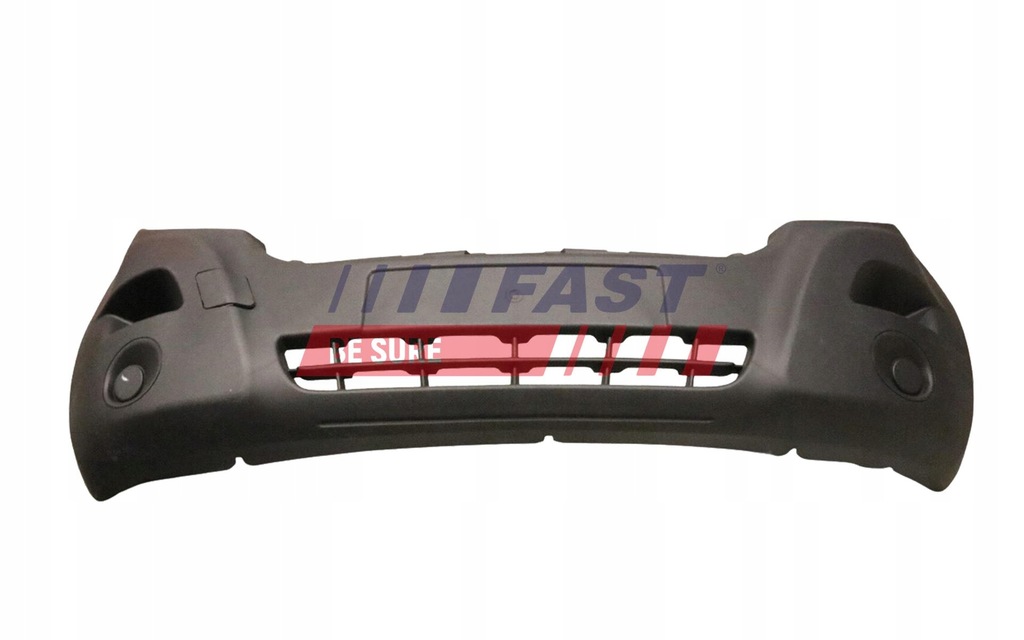 фото №1, Бампер renault master iii 10 перед bez отверстий na противотуманные фары