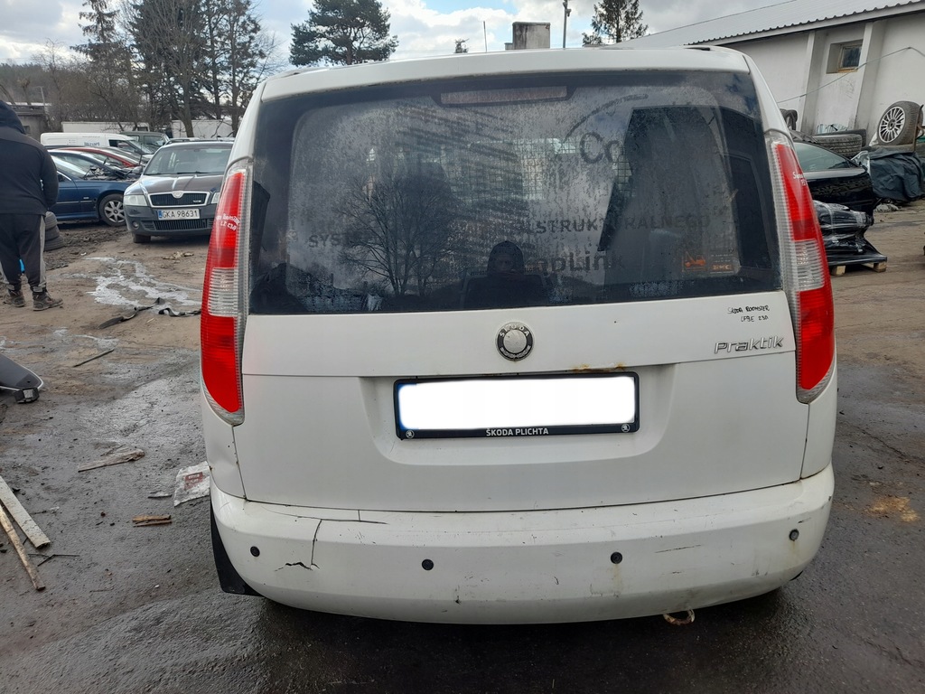 фото №13, Skoda roomster praktik лампа правий задня права задня