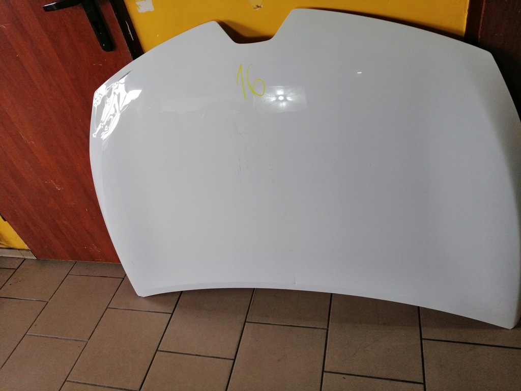 фото №3, Renault clio iv капот