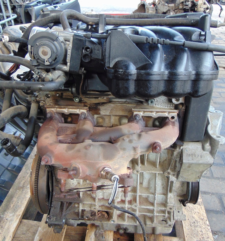 фото №9, Двигун seat toledo 2 ii leon i 1.6 16v бензин akl europa