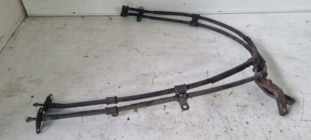 фото №1, Трос тормоза ручного стояночного do terracan