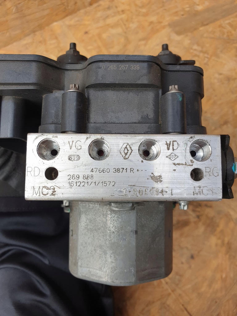 фото №6, Renault koleos ii насос abs 476603871r